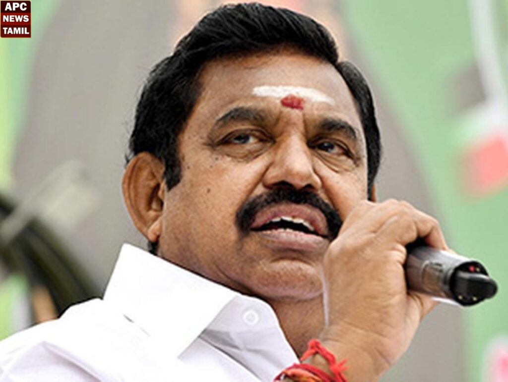 இனி மகளிருக்கு மாதம் ரூ.2,000… ஆண்களுக்கும் கட்டணமில்லா பேருந்து!! – இபிஎஸ் வாக்குறுதி