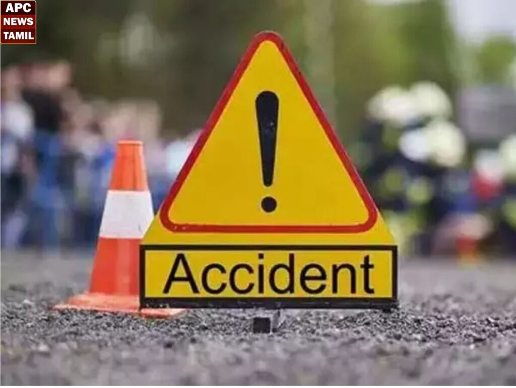 ஆவடி அருகே லாரி மீது பைக் மோதி பரிதாப பலி!!