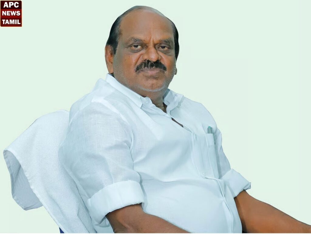 திமுகவில் இணைந்துள்ள முன்னாள் அமைச்சர் வைத்திலிங்கம் கடந்து வந்த பாதை...