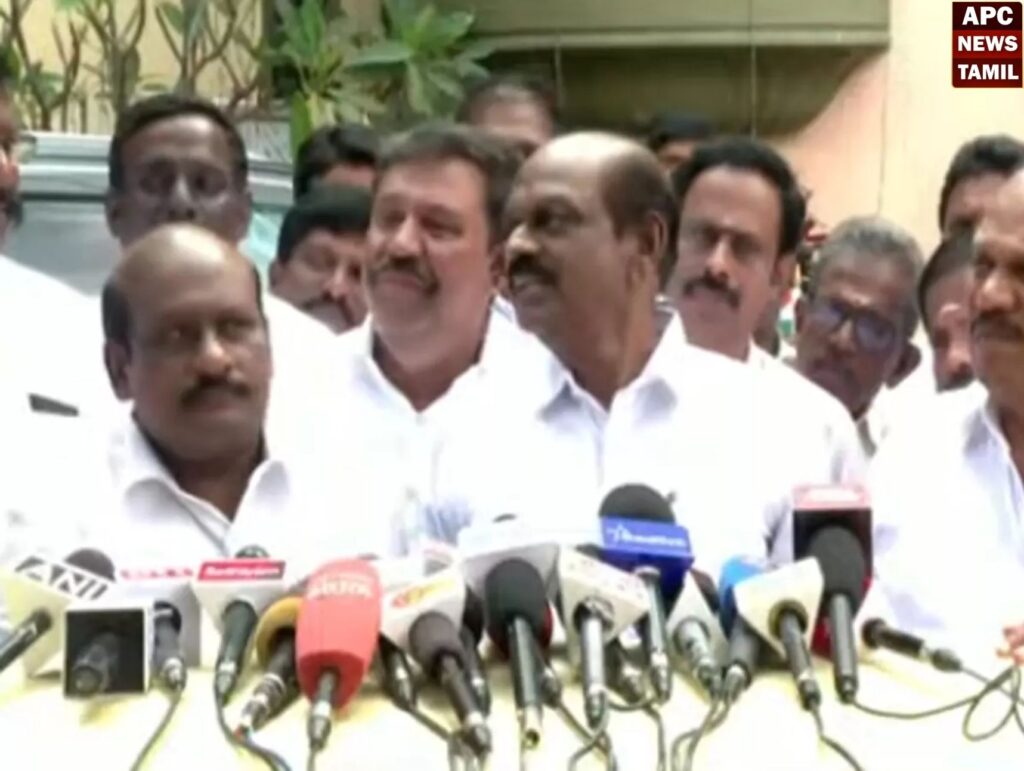 திமுக தான் தமிழ்நாட்டு மக்களின் முன்னேற்றத்திற்காக பாடுபடுகிறது – வைத்திலிங்கம் 