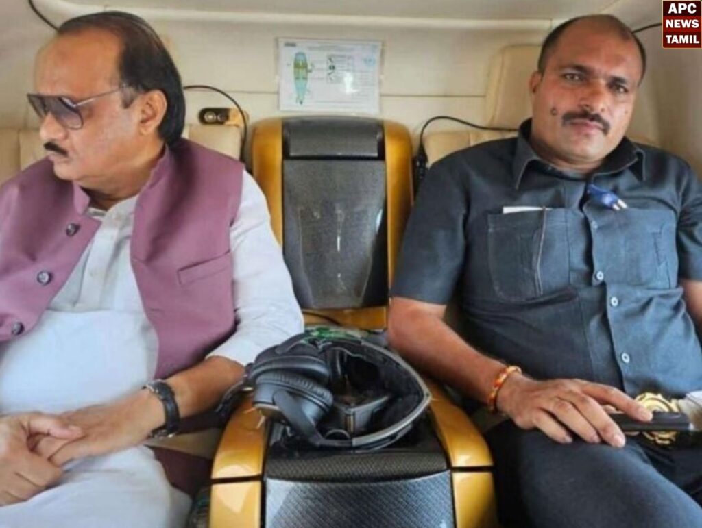 மராட்டிய துணைமுதலமைச்சா் அஜித் பவாா் கடைசி போட்டோ சமூக வலைத்தளங்களில் வைரல்…