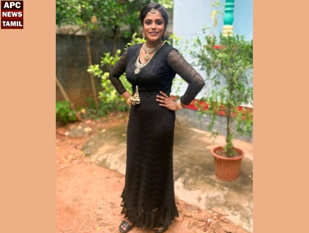 ஆபாச மெசேஜ் அனுப்பிய இளைஞர்!! துணைநடிகை செய்த செயலால் பரபரப்பு!!