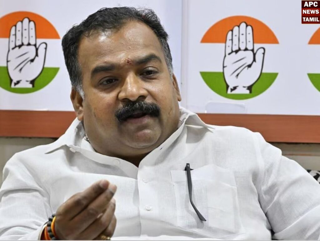 “உடைந்து ஒட்ட வைத்த பானை தான் அதிமுக” – மாணிக்கம் தாகூர் எம்.பி விமர்சனம்