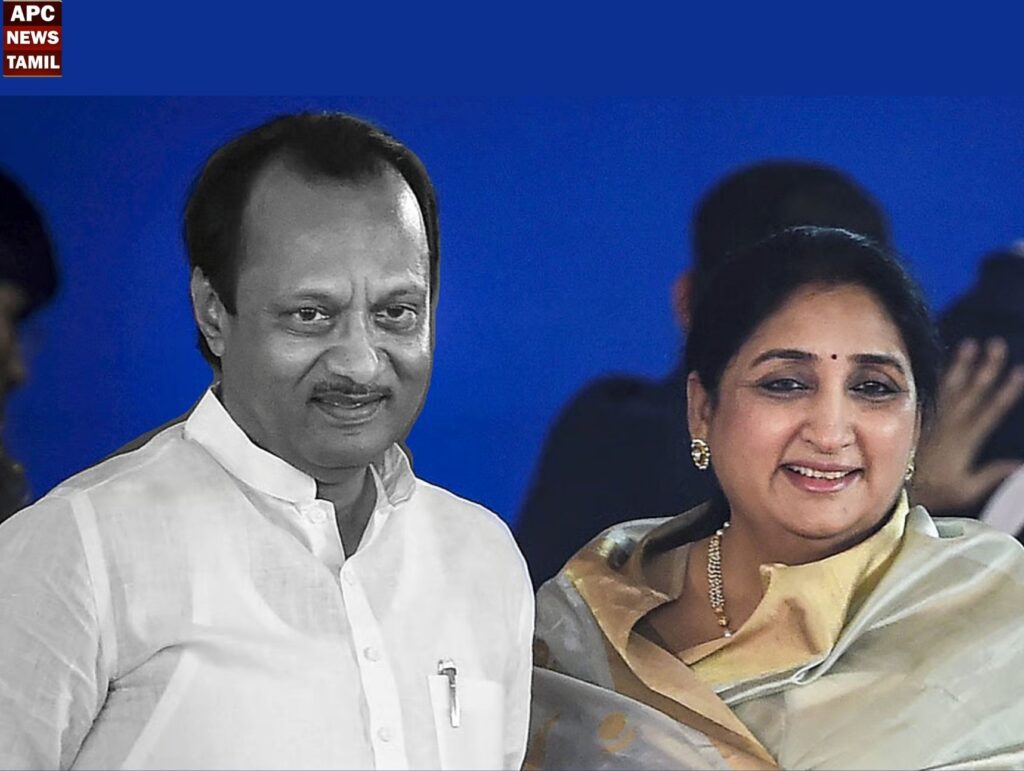 அஜித் பவாாின் மனைவி முதலமைச்சர் ஆவாரா? 