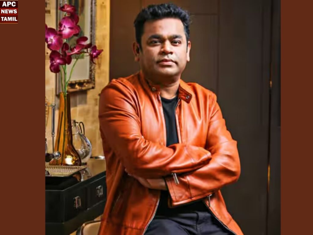 தமிழ்நாடு அரசுக்கு ஏ.ஆர்.ரகுமான் நன்றி…