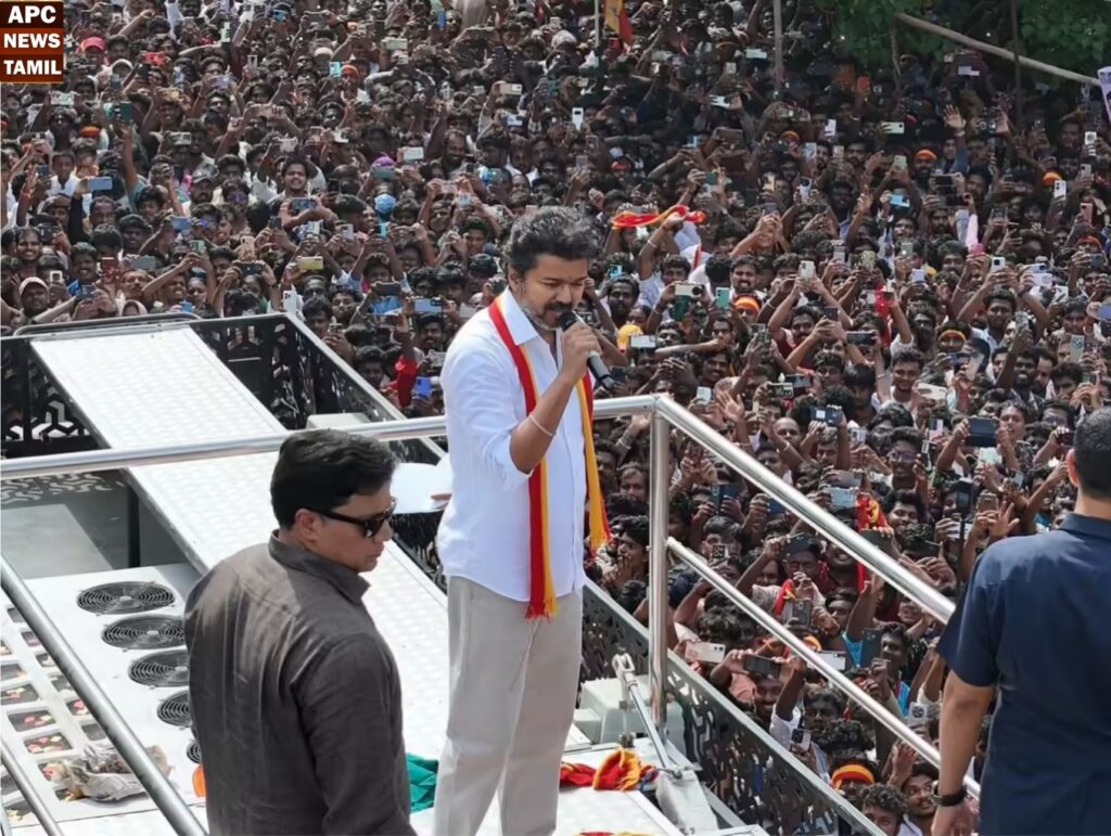 விரைவில் வேலூரில் பிரச்சாரம் நடத்த விஜய் திட்டம்….