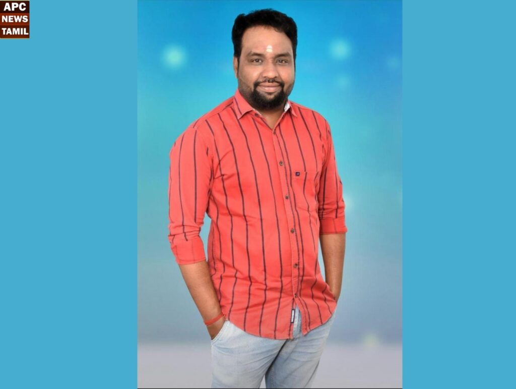 வடபழனியில் விபத்து திமுக நிர்வாகி உயிரிழப்பு - அவரது நண்பர் படுகாயம்