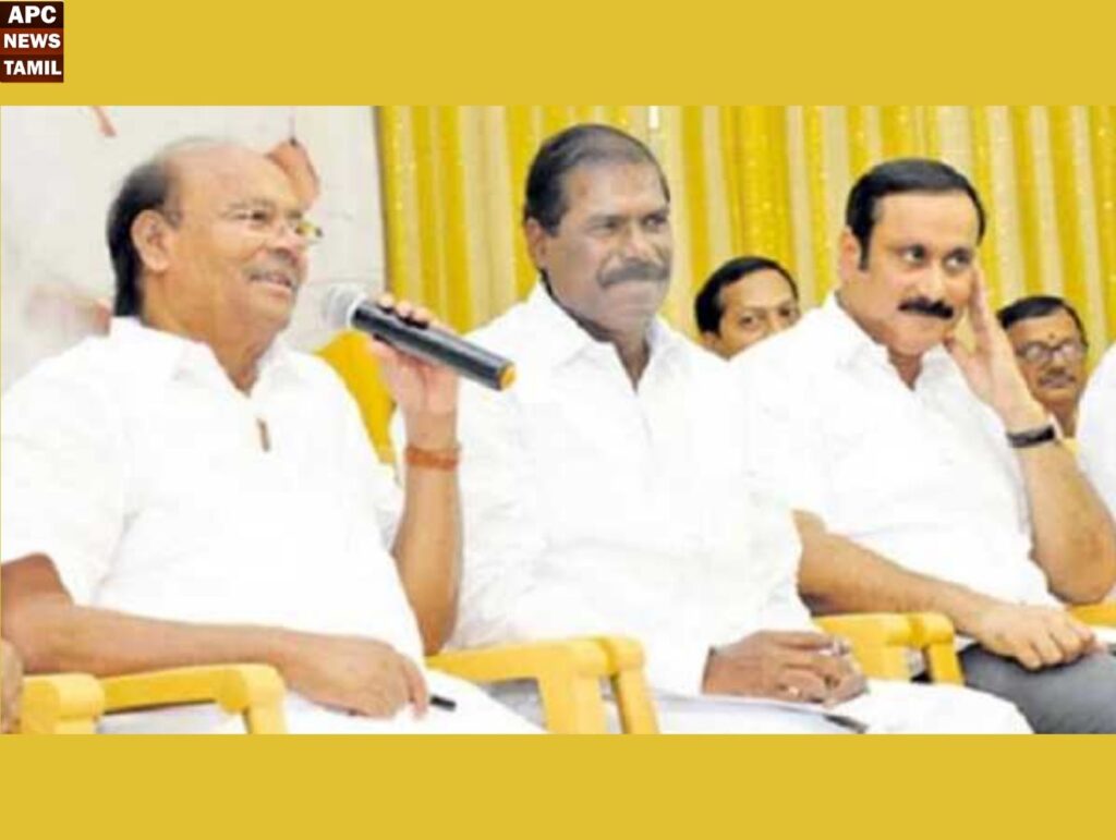 அன்புமணி மருத்துவரை பார்த்து இணக்கமாக இருக்க நான் தடையாக இருப்பேனா? – ஜி.கே.மணி கேள்வி