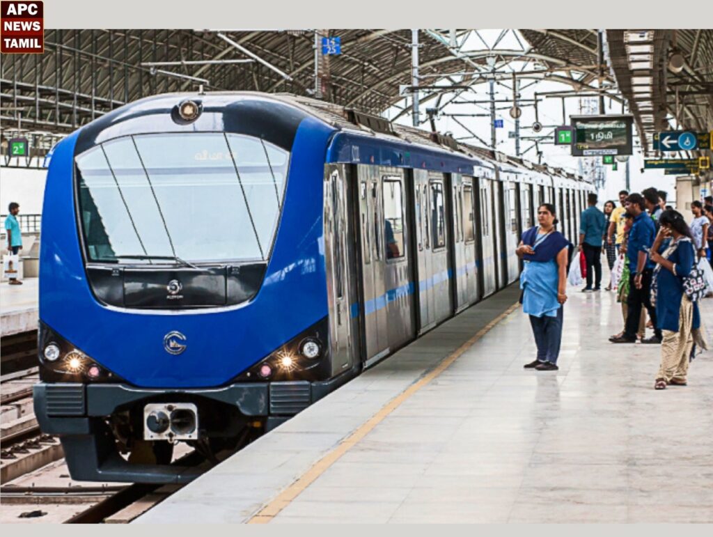 புத்தாண்டை முன்னிட்டு இன்று ஞாயிற்றுக்கிழமை கால அட்டவணை பின்பற்றப்படும் - மெட்ரோ ரயில் நிர்வாகம்
