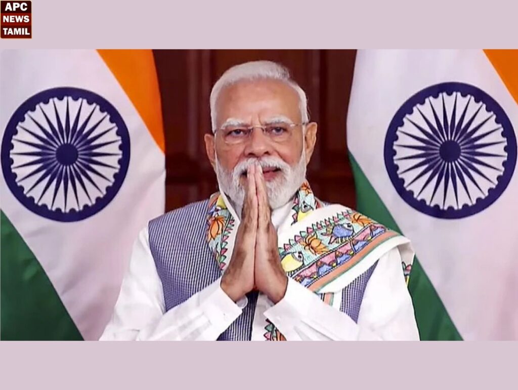 நாட்டு மக்கள் அனைவரும் உடல் ஆரோக்கியத்துடன் வளமாக வாழ வாழ்த்துகள் – பிரதமர் புத்தாண்டு வாழ்த்து