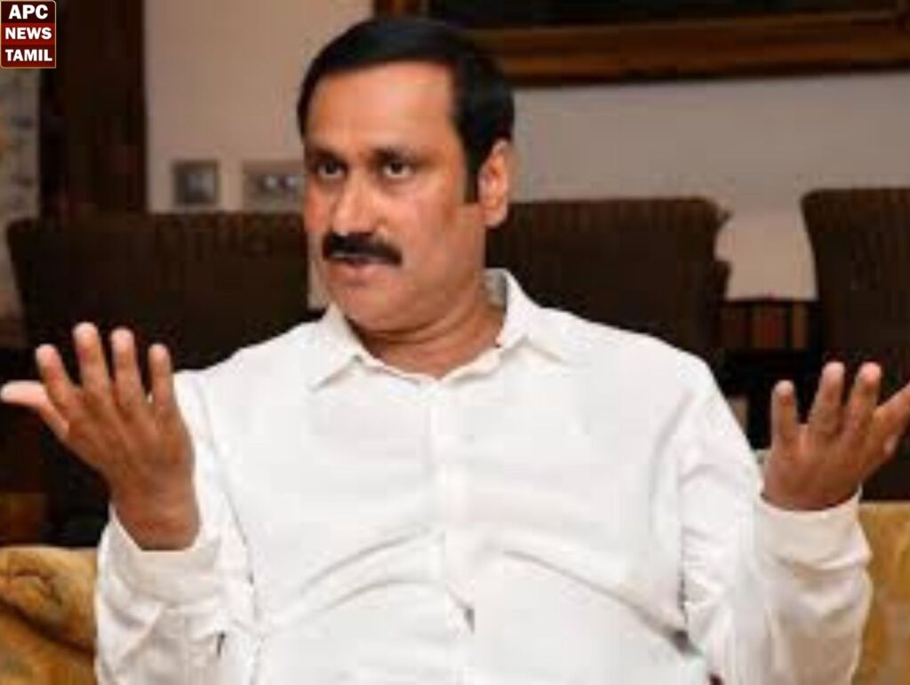 திமுக அரசு வாங்கிய கடனில் ரூ.2.20 லட்சம் கோடி மாயமானது எங்கே? - அன்புமணி