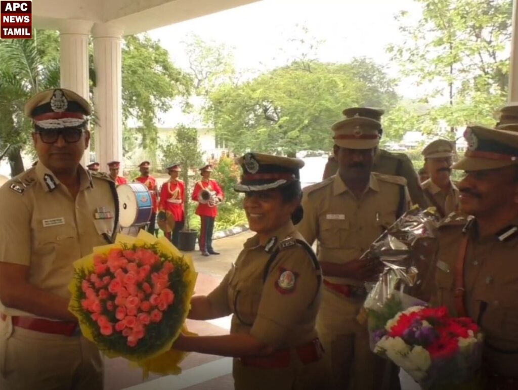 பிரேம் ஆனந்த் சின்ஹா ஆவடி காவல் ஆணையராக பொறுப்பு…