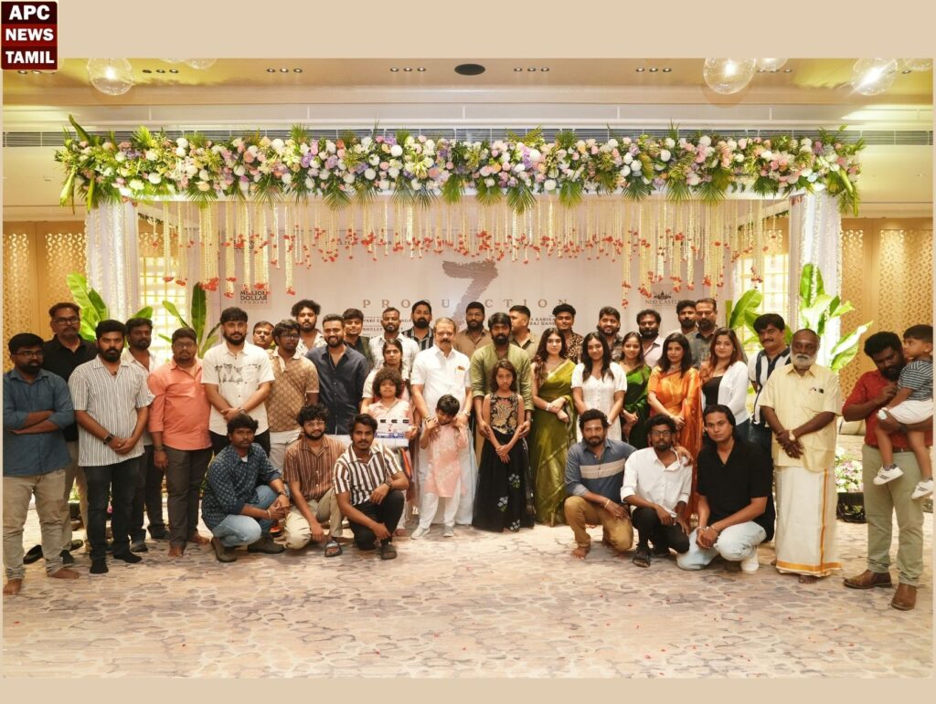 ரோஜாவின் கம்பேக்! பூஜையுடன் தொடங்கியது 'ஜமா' படப்பிடிப்பு!