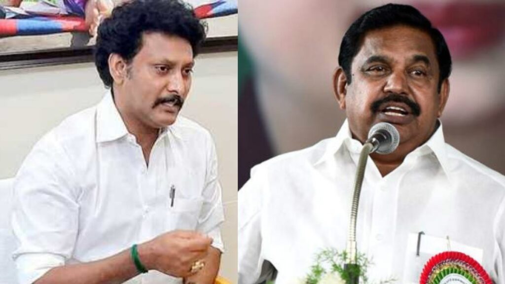 ”அரசு ஊழியர்கள் மீது எடப்பாடிக்கு திடீர் கரிசனம்  ஏன்?” அன்பில் மகேஸ் கேள்வி…