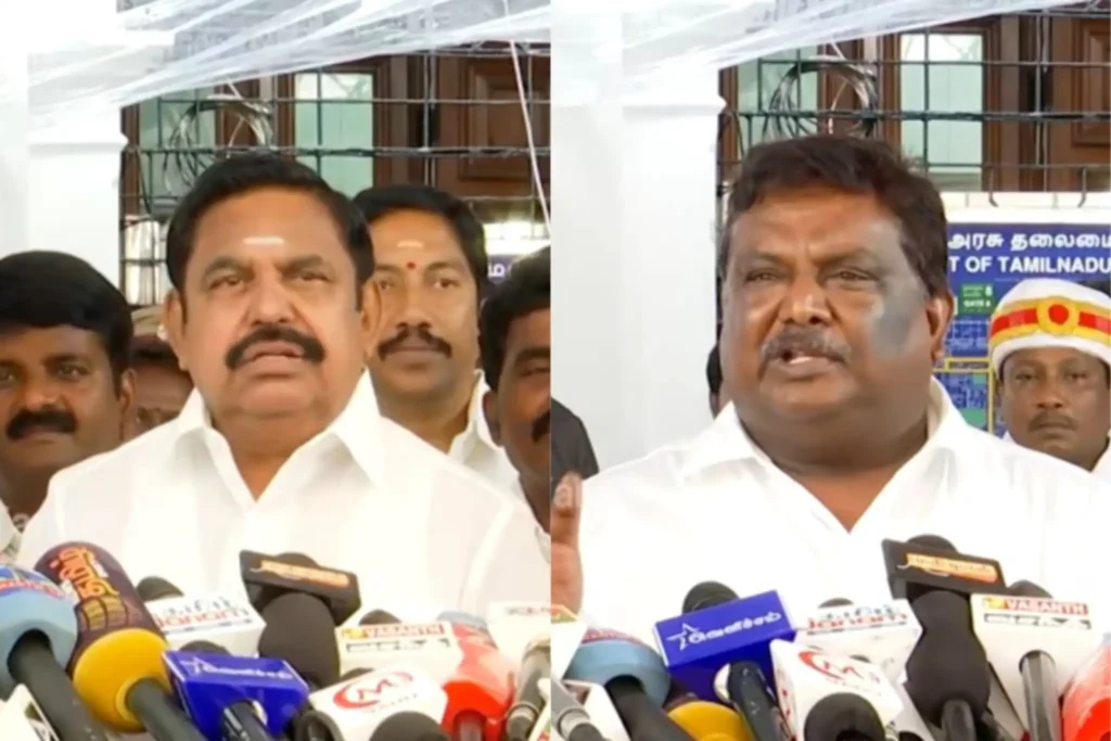 55,000 மடிக்கணினிகளை வீணடித்த எடப்பாடி பழனிசாமி – எஸ்.எஸ்.சிவசங்கர் கடும் விமர்சனம்