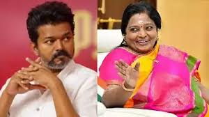 விஜய் அரசியலில் Zero…தனியாக இருந்தால் ஜீரோவுக்கு மதிப்பில்லை - தமிழிசை விமர்சனம்…