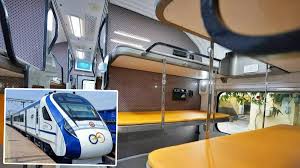 படுக்கை வசதி வந்தே பாரத் ரயில் - குறைந்த தூரத்துக்கும் 400 கி.மீ. கட்டணம் கட்டாயம்