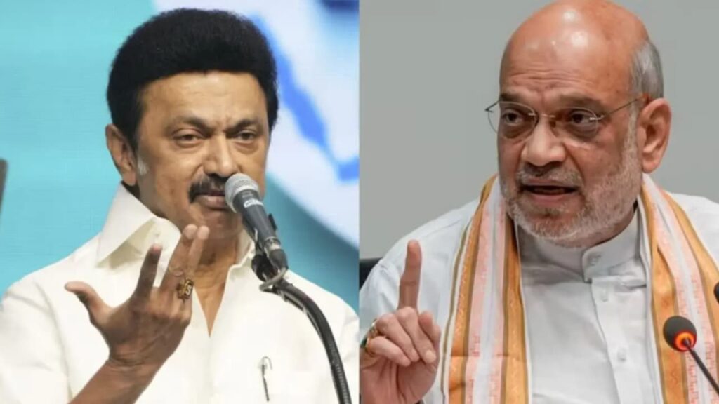 உண்மைக்கு புறம்பான தகவல்கள் – அமித் ஷா பேச்சுக்கு முதல்வர் ஸ்டாலின் கண்டனம்…