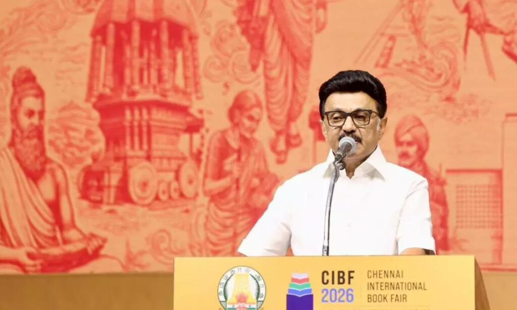 இந்திய இலக்கியங்களைக் காக்கும் முதலமைச்சர்!