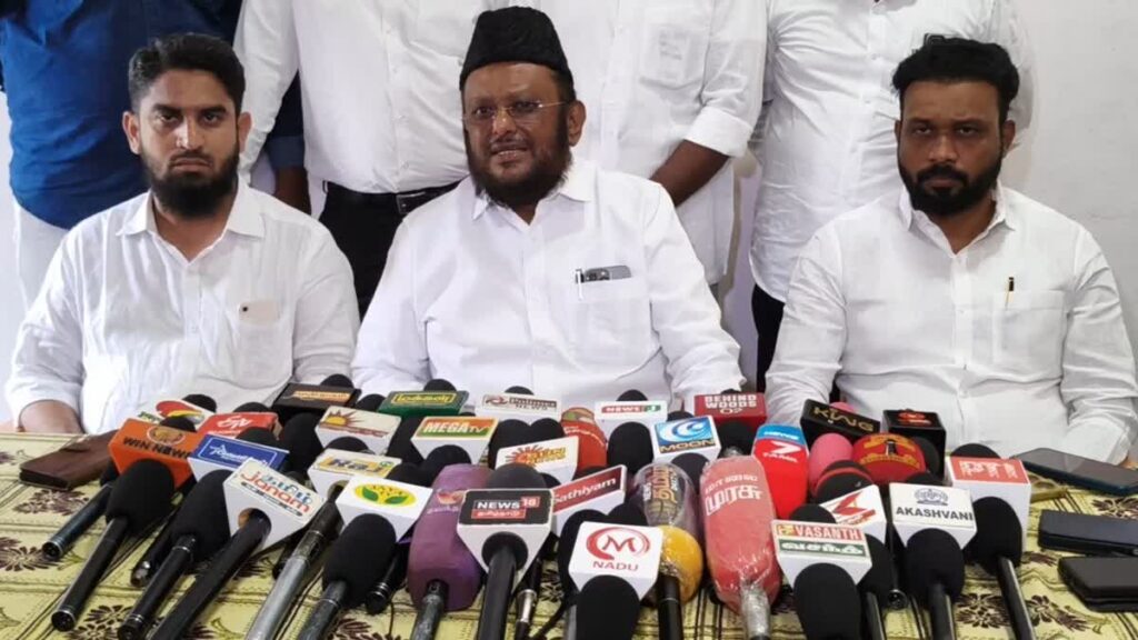 அரசு நிகழ்ச்சிகளில் ”வந்தே மாதரம்” கட்டாயம் -  உள்துறை அமைச்சகத்திற்கு எம். எச். ஜவாஹிருல்லா  கண்டனம்...