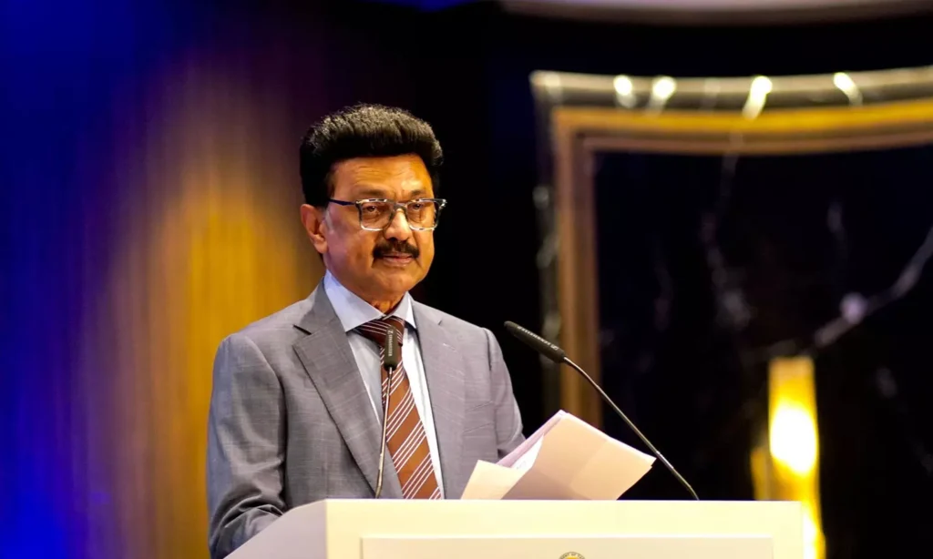 தமிழ்நாடுதான் இந்தியாவுக்கான மாடல் – முதல்வர் மு.க.ஸ்டாலின் பெருமிதம்