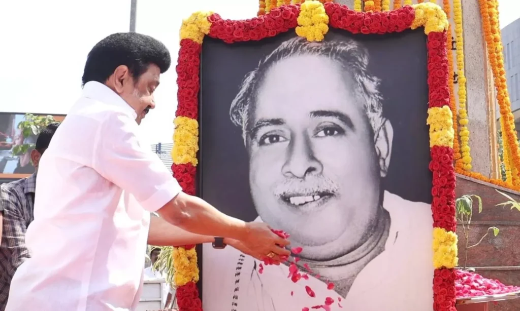 பேரறிஞர் அண்ணா ”தமிழர்களின் மனசாட்சி” – முதல்வர் ஸ்டாலின்