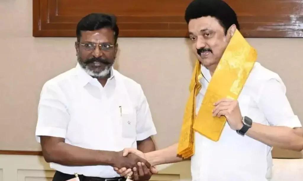 ”வெல்லும் திராவிடம்” – உரிமைத் தொகை உயர்வுக்கு வி.சி.க. வரவேற்பு…