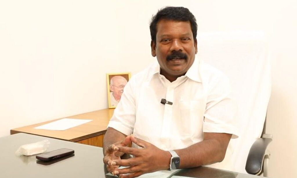 பிப்.14-ல்  தமிழ்நாடு ஆளுநர் மாளிகை முற்றுகை போராட்டம் - செல்வப்பெருந்தகை அறிவிப்பு