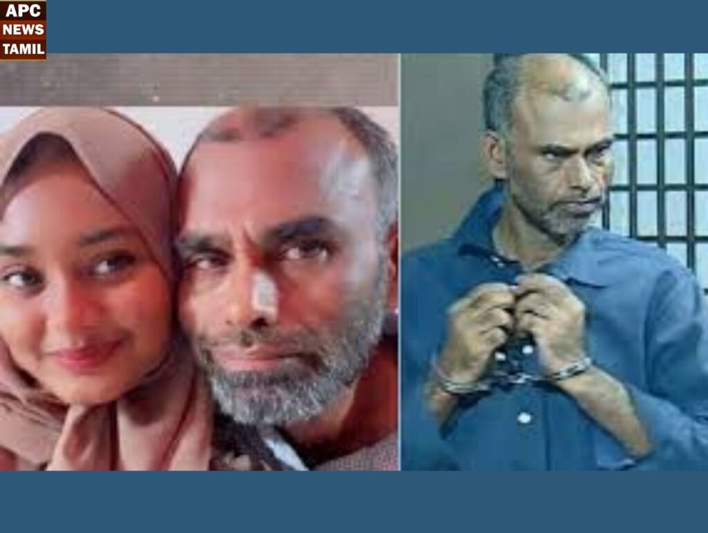 18 வயது மகளை கத்தியால் குத்திக் கொலை செய்த தந்தை கைது!!