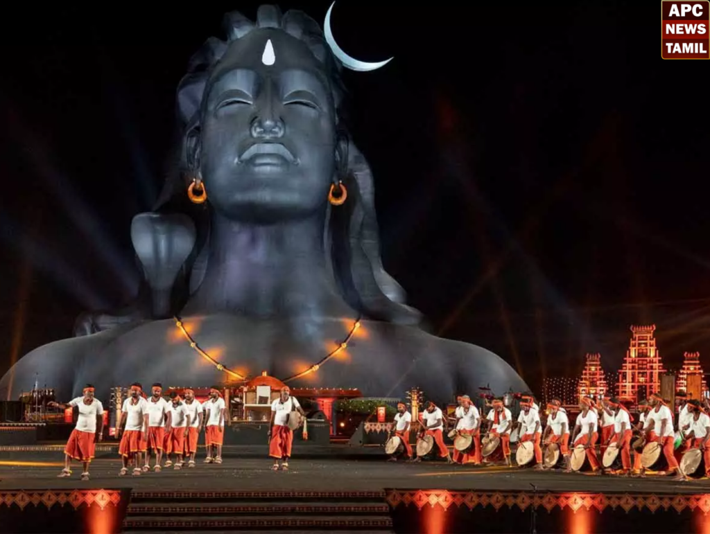 ஈஷா மஹாசிவராத்திரி விழா பணிகள் மும்முரம்… 29 கோவில்களில் பிரம்மாண்ட ஏற்பாடுகள்…