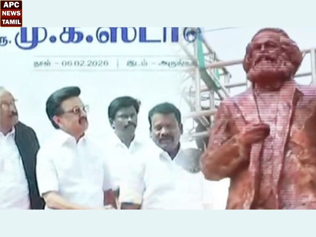 உலகத் தொழிலாளர்களை ஒன்று திரட்டிய பொதுவுடைமைத் தத்துவத்தின் பிதாமகன் கார்ல் மார்க்ஸ் – முதல்வர் புகழாரம்