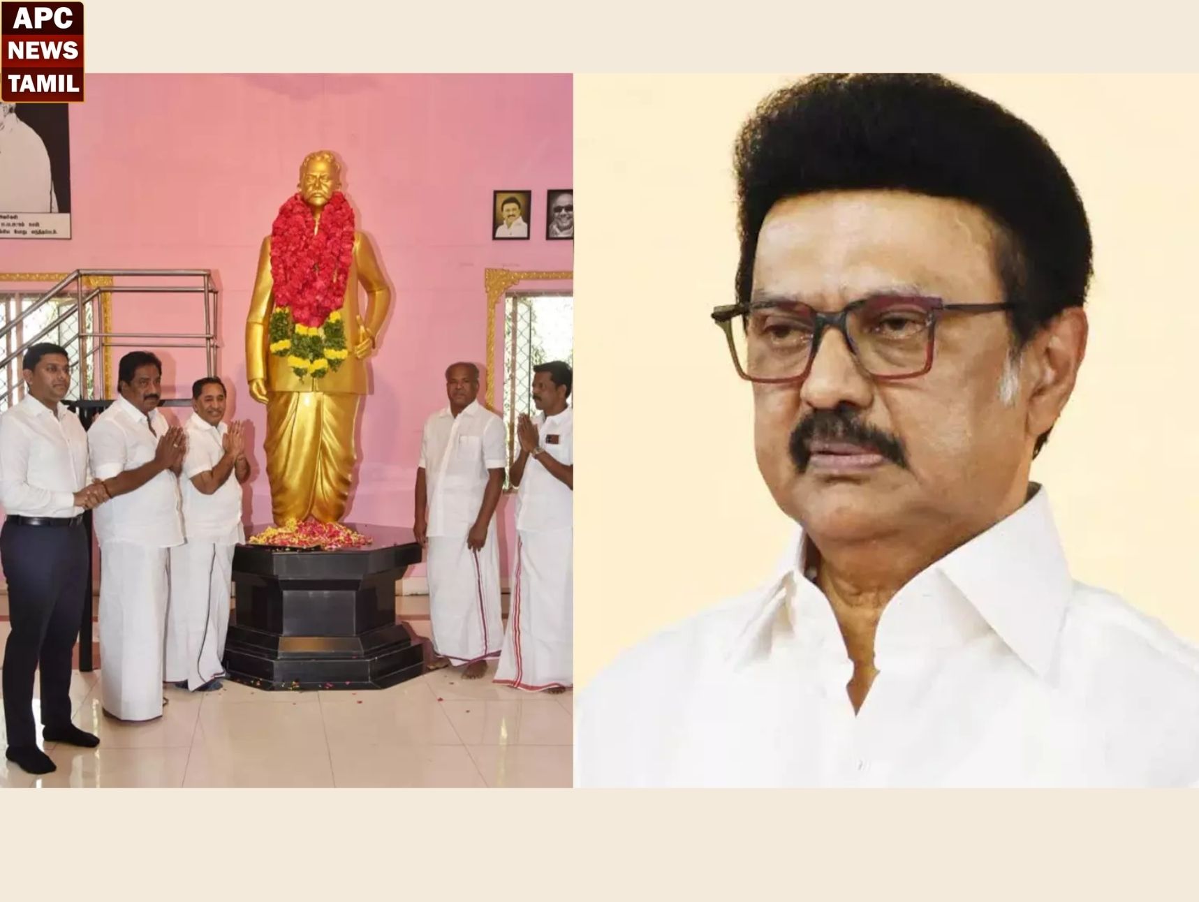 தனித்தமிழ்க்கு வித்திட்டவர் பாவணர் – முதல்வர் புகழாரம்