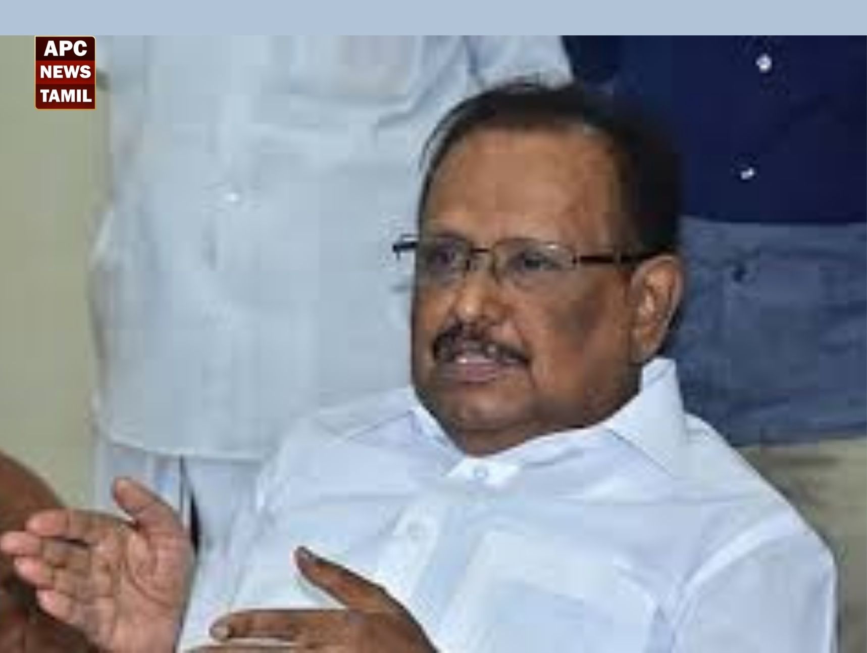 அமெரிக்க உமியைக் கொடுத்துவிட்டு இந்தியாவின் வளத்தை சாப்பிடப் போகிறது – அமைச்சர் ரகுபதி எச்சரிக்கை