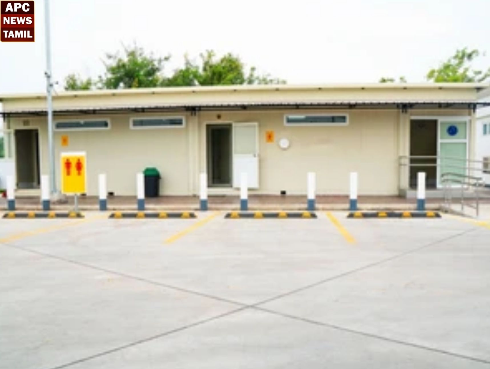 சென்னையில் 1,262 இடங்களில் இலவச ஒப்பனை அறைகள்…. சென்னை மாநகராட்சி தகவல்…