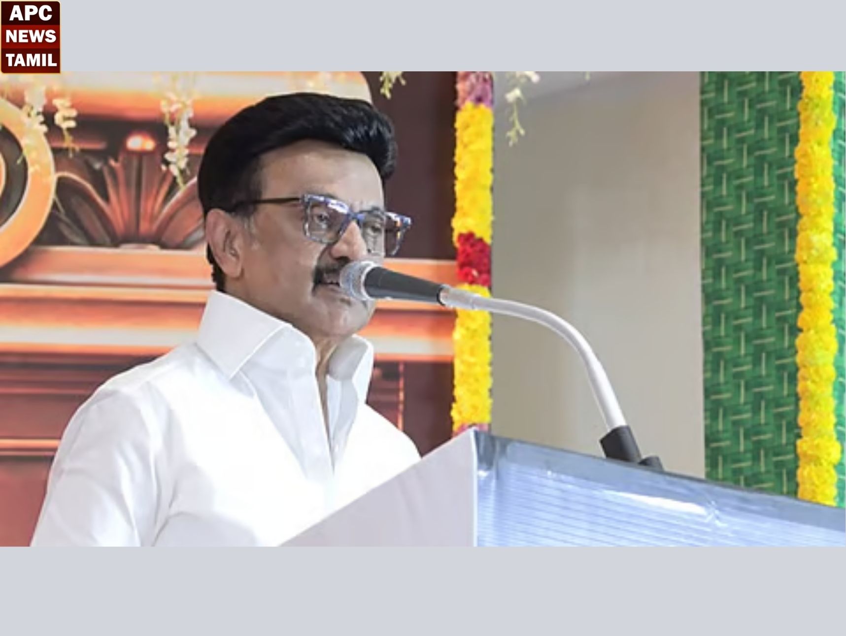 “தமிழே” என்று அழைத்திடும்போது கிடைத்திடும் இன்பம் மகத்தானது – முதல்வர்