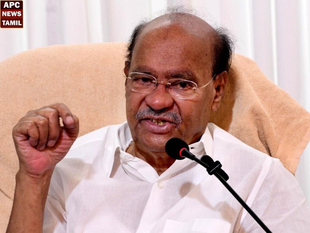 பேராசிரியர்களை கட்டாய காத்திருப்பு பட்டியலில் சேர்த்திருப்பது மிகப்பெரும் அநீதி - ச.இராமதாஸ் ஆவேசம்