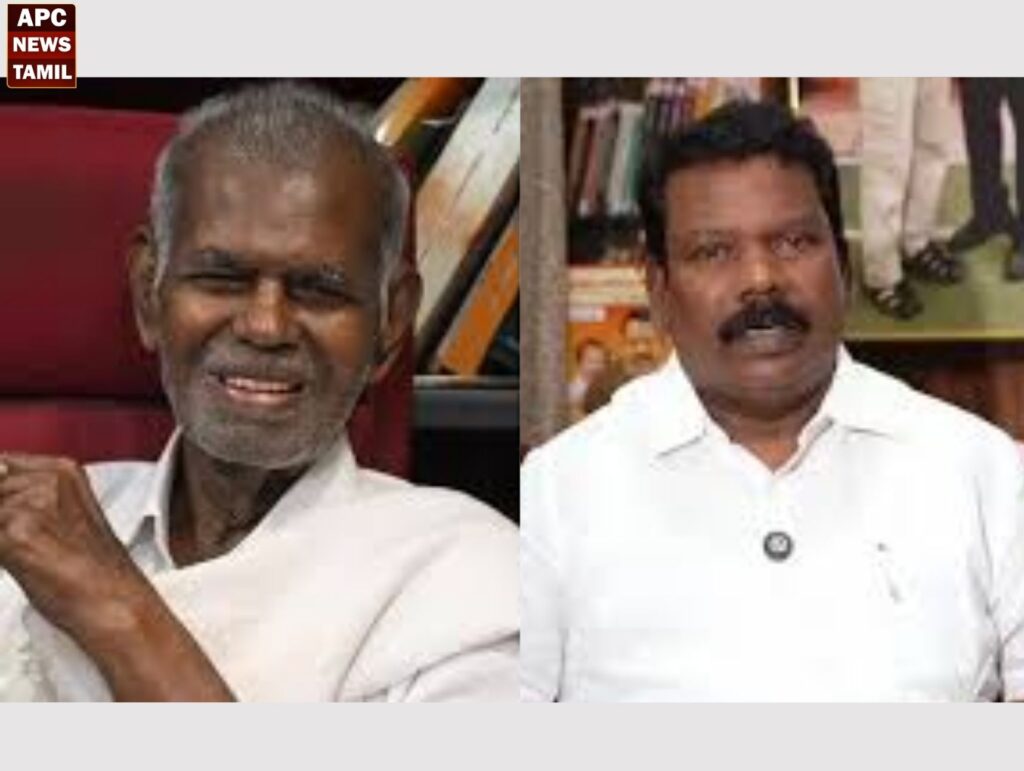 தகைசால் தமிழர் தோழர் நல்லக்கண்ணு மறைவிற்கு செல்வப்பெருந்தகை இரங்கல்...