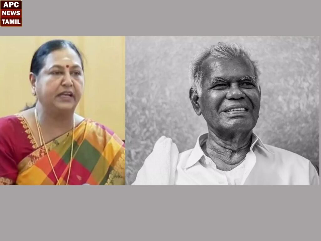 நேர்மையான அரசியல்வாதியாக தன்னை நிலைநிறுத்தியவர் தலைவர் நல்லகண்ணு - பிரேமலதா விஜயகாந்த்