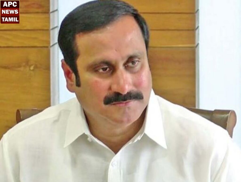 ஆஷா என்பது உலகமே போற்றிய ஓர் உன்னதமான திட்டம் – அன்புமணி 