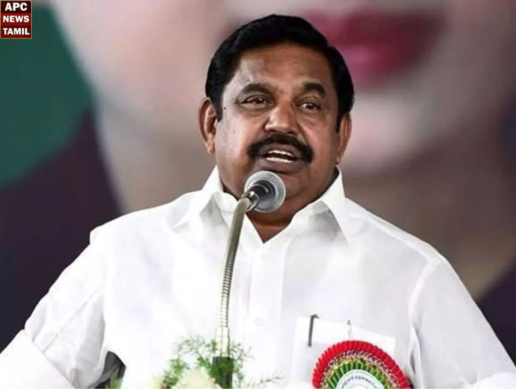 உயர்நீதிமன்றம் திமுக அரசு நோக்கி கேள்வி எழுப்பியுள்ளது வரவேற்கத்தக்கது - எடப்பாடி