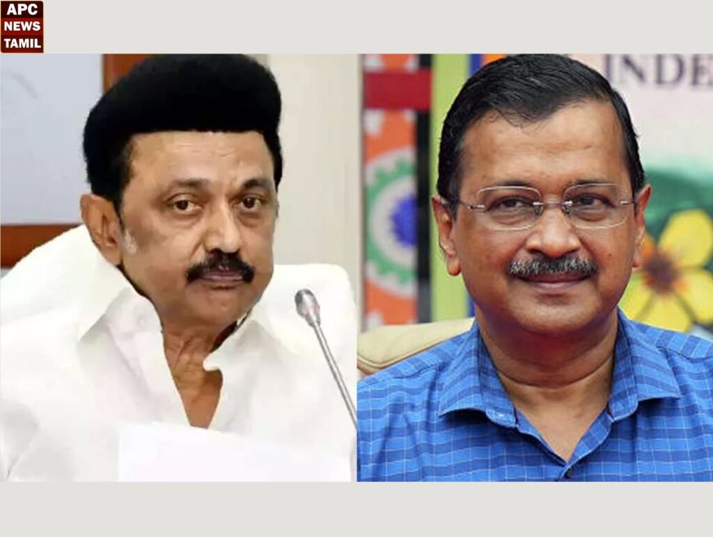 எங்கள் போராட்டத்துக்கு எப்போதும் உறுதுணையாக நின்றதற்கு முதல்வருக்கு நன்றி -  கெஜ்ரிவால் 