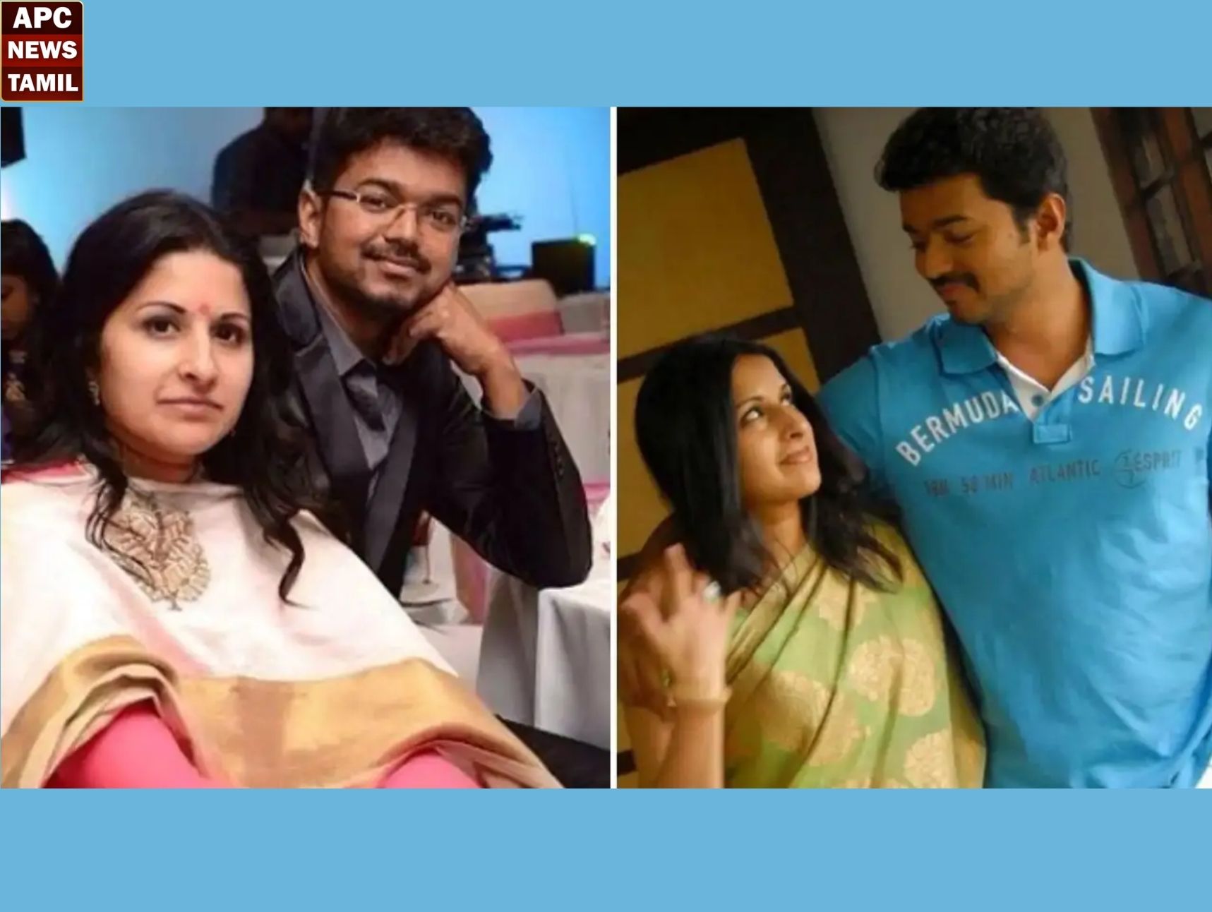 தவெக தலைவர் விஜய்யின் மனைவி விவாகரத்துக் கோரி மனுத் தாக்கல்!!