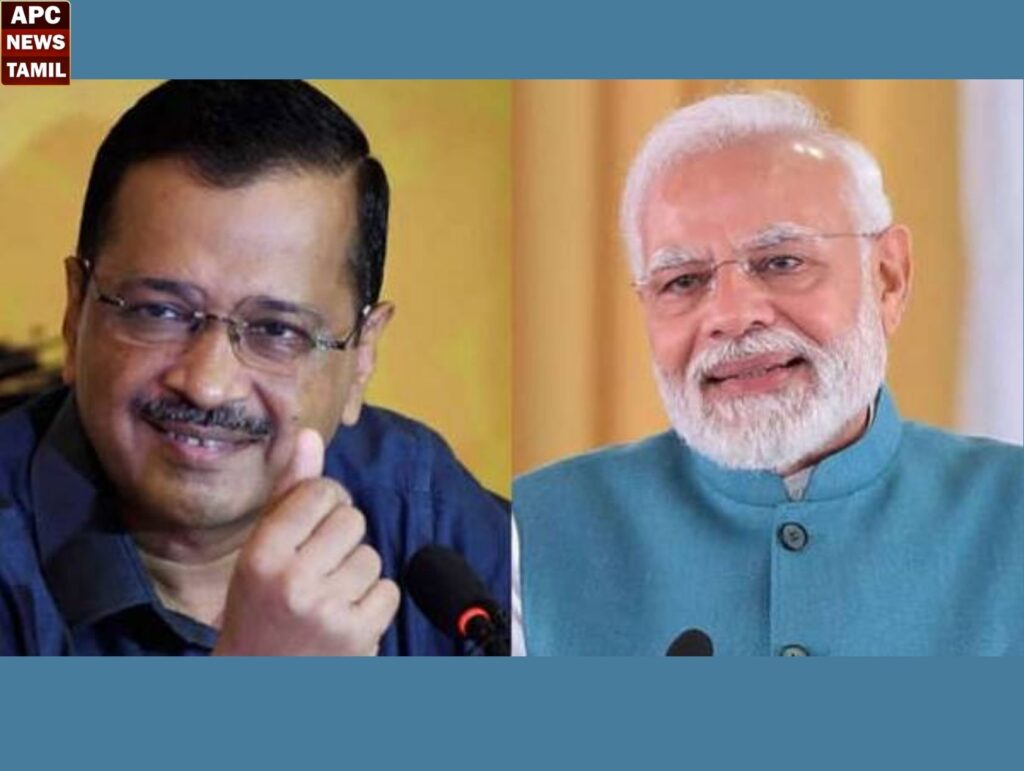 பிரதமர் மோடிக்கு அரவிந்த் கெஜ்ரிவால் சவால்…