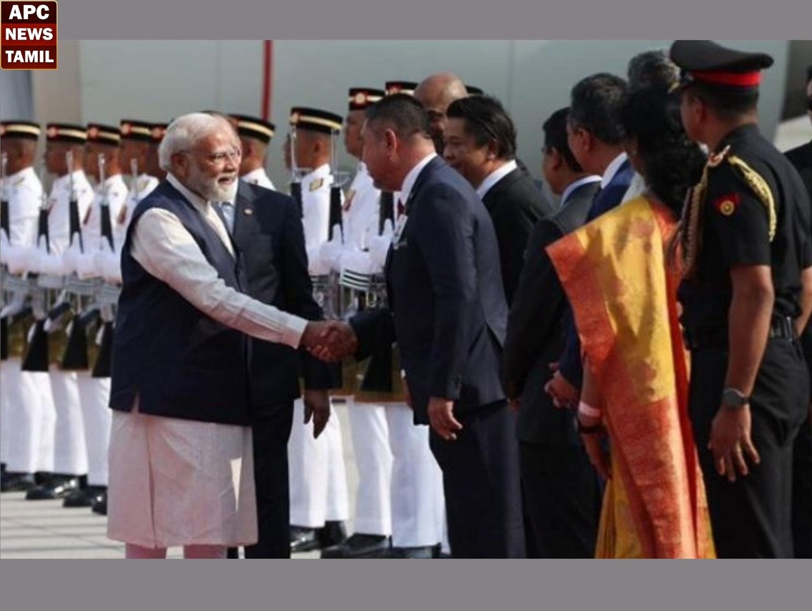 இரண்டு நாள் அரசுமுறைப் பயணமாக மலேசியா சென்றுள்ளார் பிரதமர் மோடி….