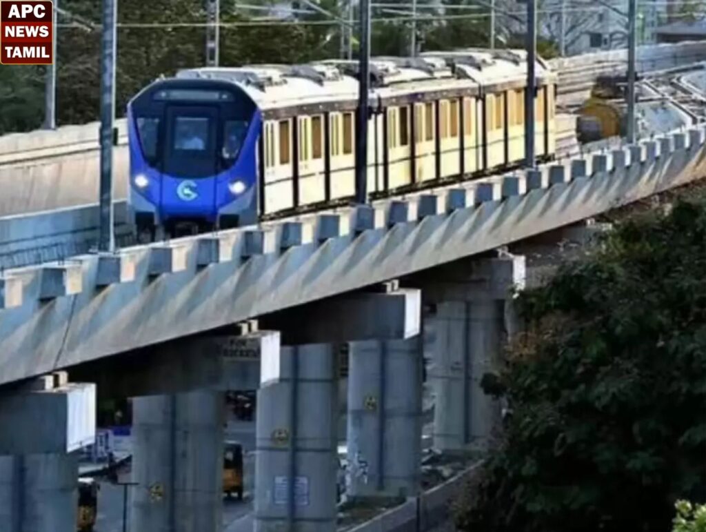 பூந்தமல்லி - வடபழனி மெட்ரோ ரயில் இறுதி ஆய்வு  இன்று தொடக்கம்…