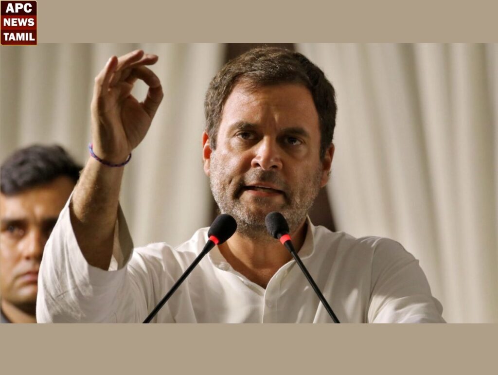 இப்போதாவது தொழிலாளர்கள், விவசாயிகளின் குரலை பிரதமர் கேட்பாரா? -ராகுல் காந்தி 