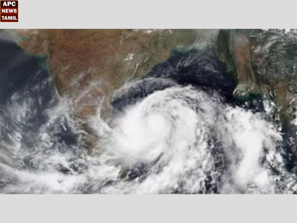 வரும் 15ஆம் தேதி காற்றழுத்த தாழ்வு பகுதி உருவாக வாய்ப்பு – வானிலை ஆய்வு மையம் தகவல்