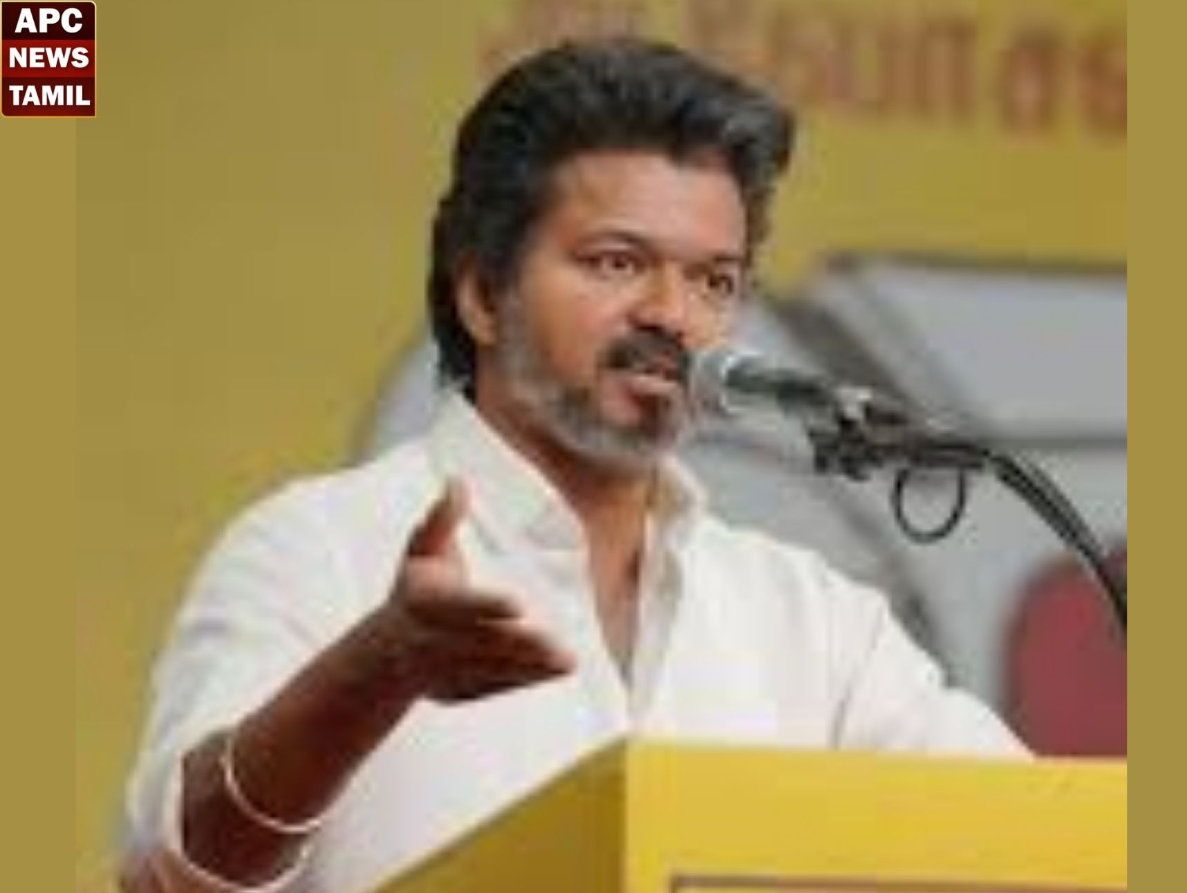 இந்த ஆண்டு மட்டும்தான் கோடைக் காலம் வருகிறதா என்ன? – விஜய் கேள்வி