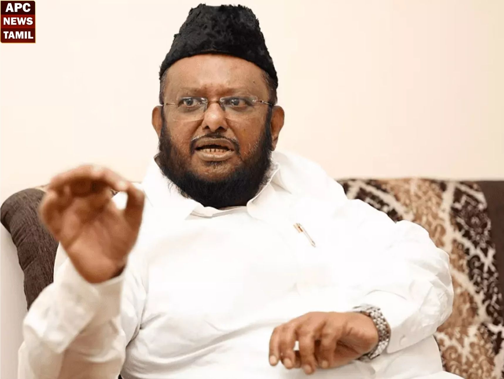 மகளிர் உரிமைத் தொகை முன்பணமாக ரூ.5000 என்ற முதலமைச்சரின் நடவடிக்கை பாராட்டுக்குரியது – ஜவாஹிருல்லா