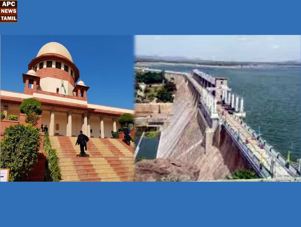 பெண்ணையாறு விவகாரம்… ஒரு மாதத்தில் தீர்ப்பாயம் அமைக்க உச்சநீதிமன்றம் உத்தரவு…